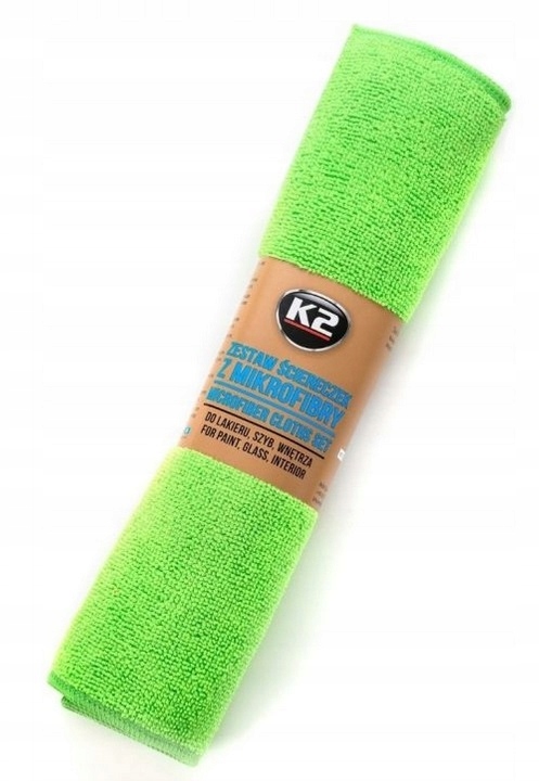 K2 Zestaw 4 Sciereczek Z Mikrofibry 30x35cm