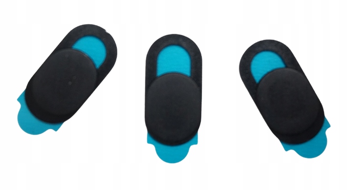 3x ZAŚLEPKA ZASŁONKA DO KAMERKI KAMERY LAPTOPA NOTEBOOK MASKOWNICA