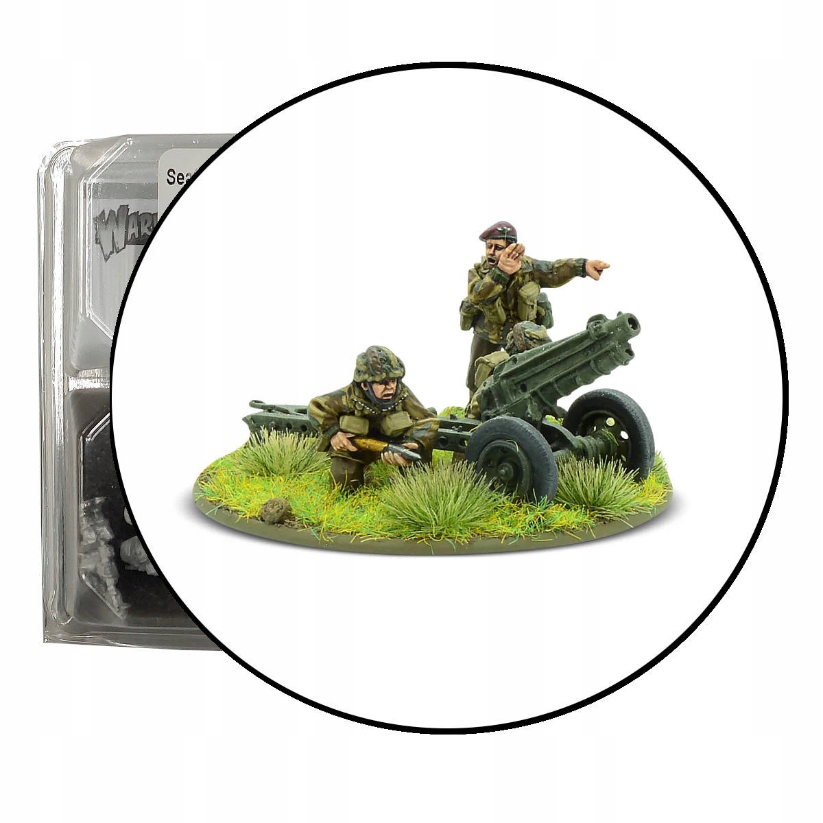 Bolt Action British Airborne 75mm Pack Howitzer