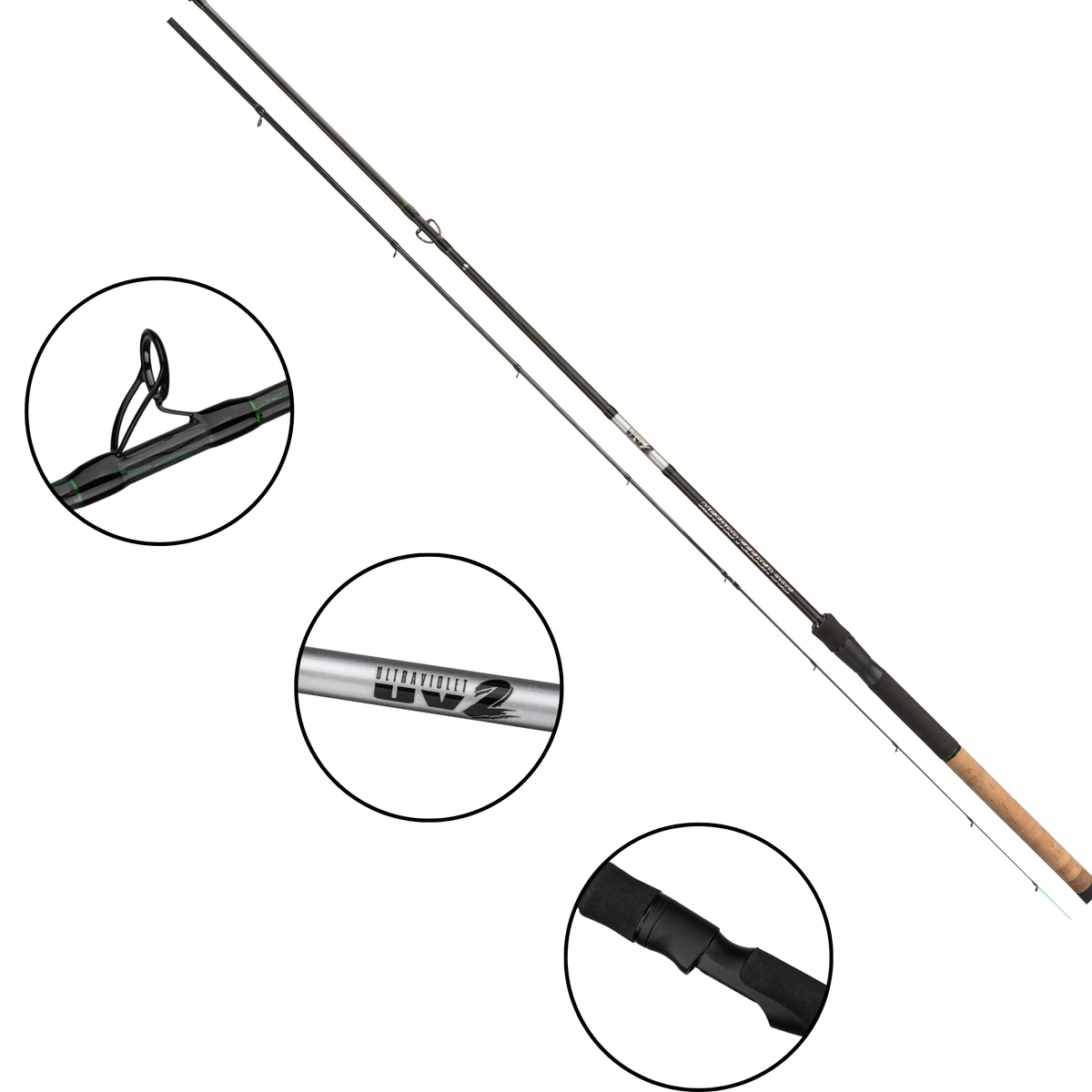 Wędka Mikado Uv II Method Feeder 330cm do 90g 2+3 Gratis!!