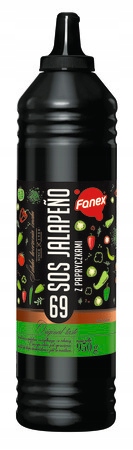 Fanex Sos JALAPENO 950 g