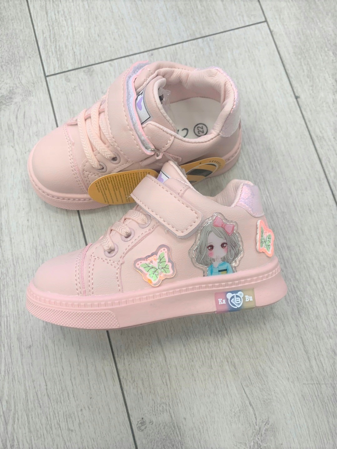 BUTY DZIEWCZĘCE Wiosna CLIBEE Trzewiki R22 półbuty Bohater brak