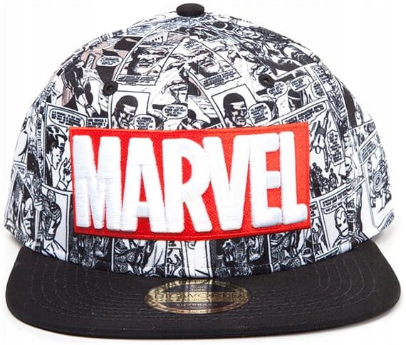 

Czapka Daszek Snapback Classic Komiksy Logo Marvel
