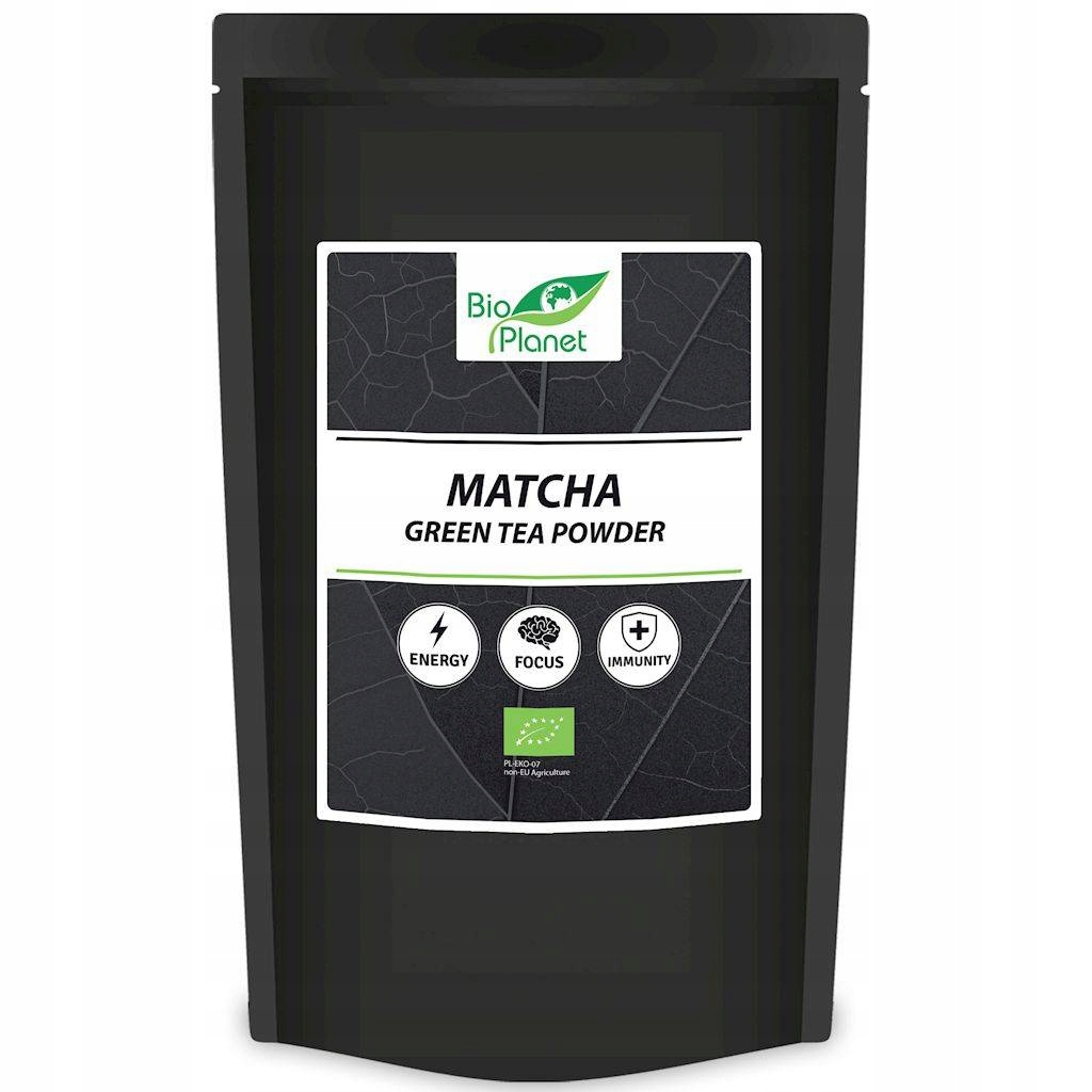 Levně Čaj Zelený Matcha Bio 500 g Bio Planet International