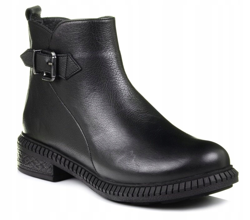 

Botki damskie T.Sokolski Z22-217 skórzane 38