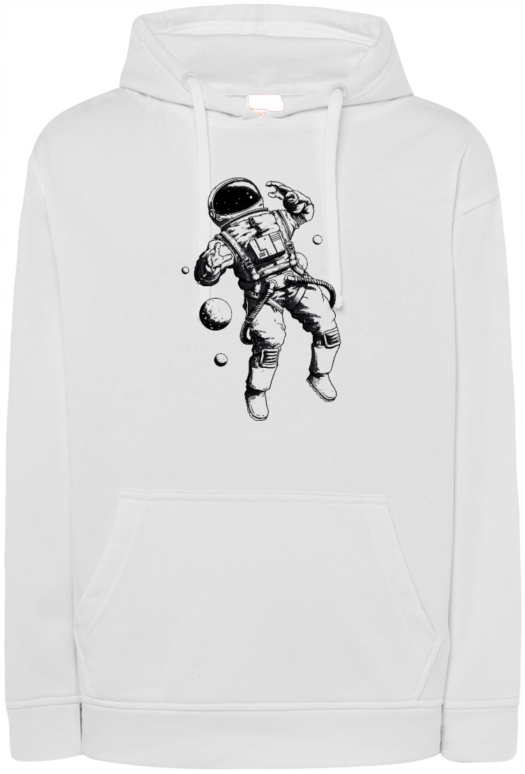 Mikina s potiskem Astronaut kosmos vel. M