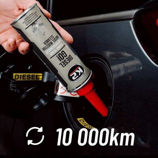 K2 DIESEL GO! DODATEK DO PALIWA MYJE WTRYSKI 250ML Producent K2