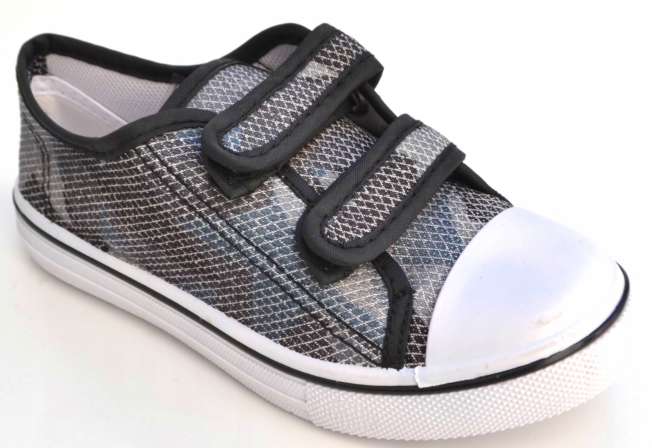 

Obuwie sportowe-Tenisówki rzep Trampki-R-31-19,3cm