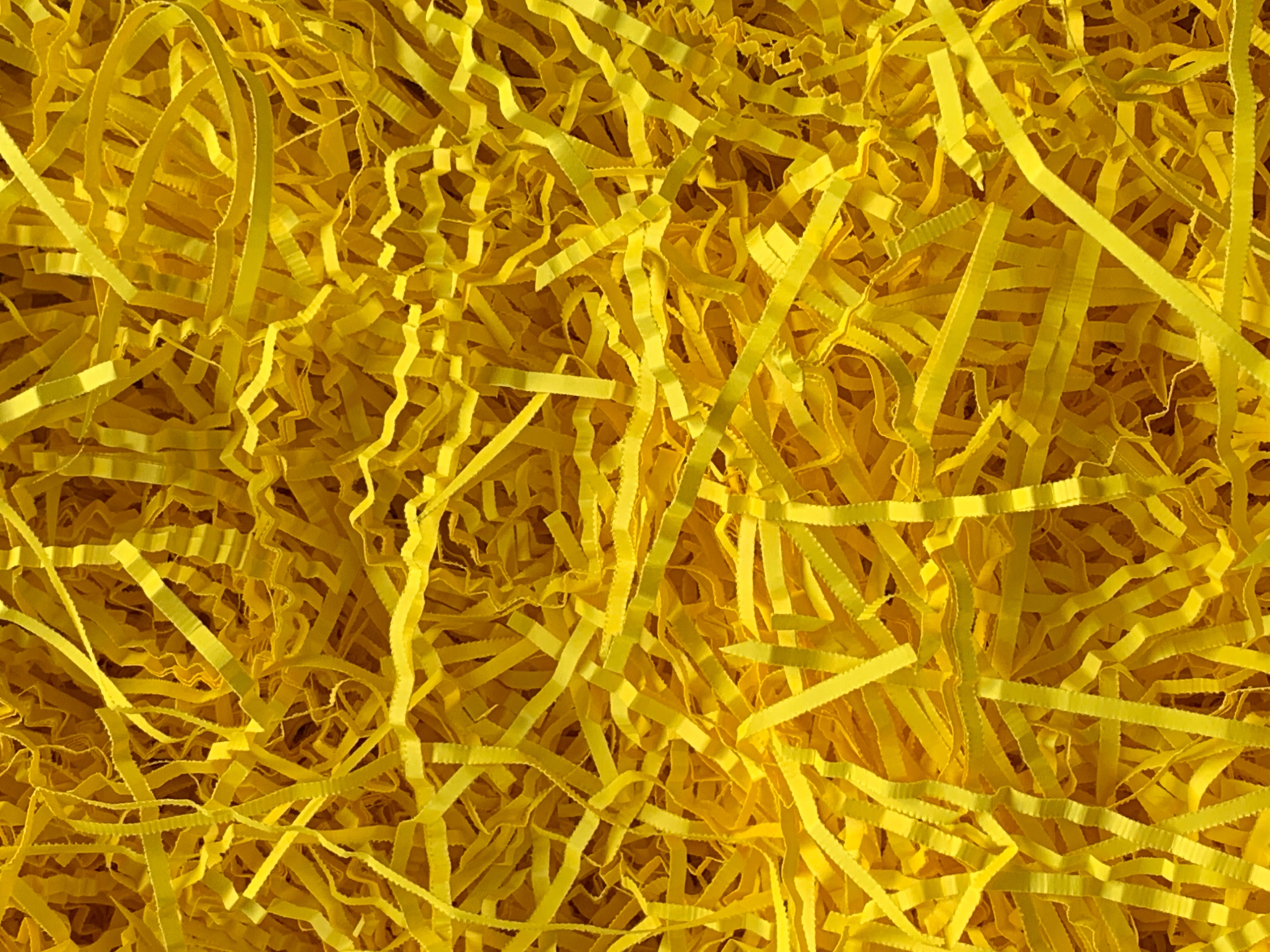 Wypełniacz ozdobny papierowy eko PakPak ŻÓŁTY