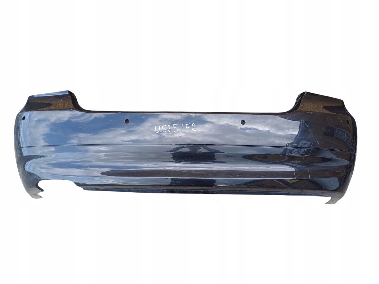 BMW E90 04- ZDERZAK TYŁ