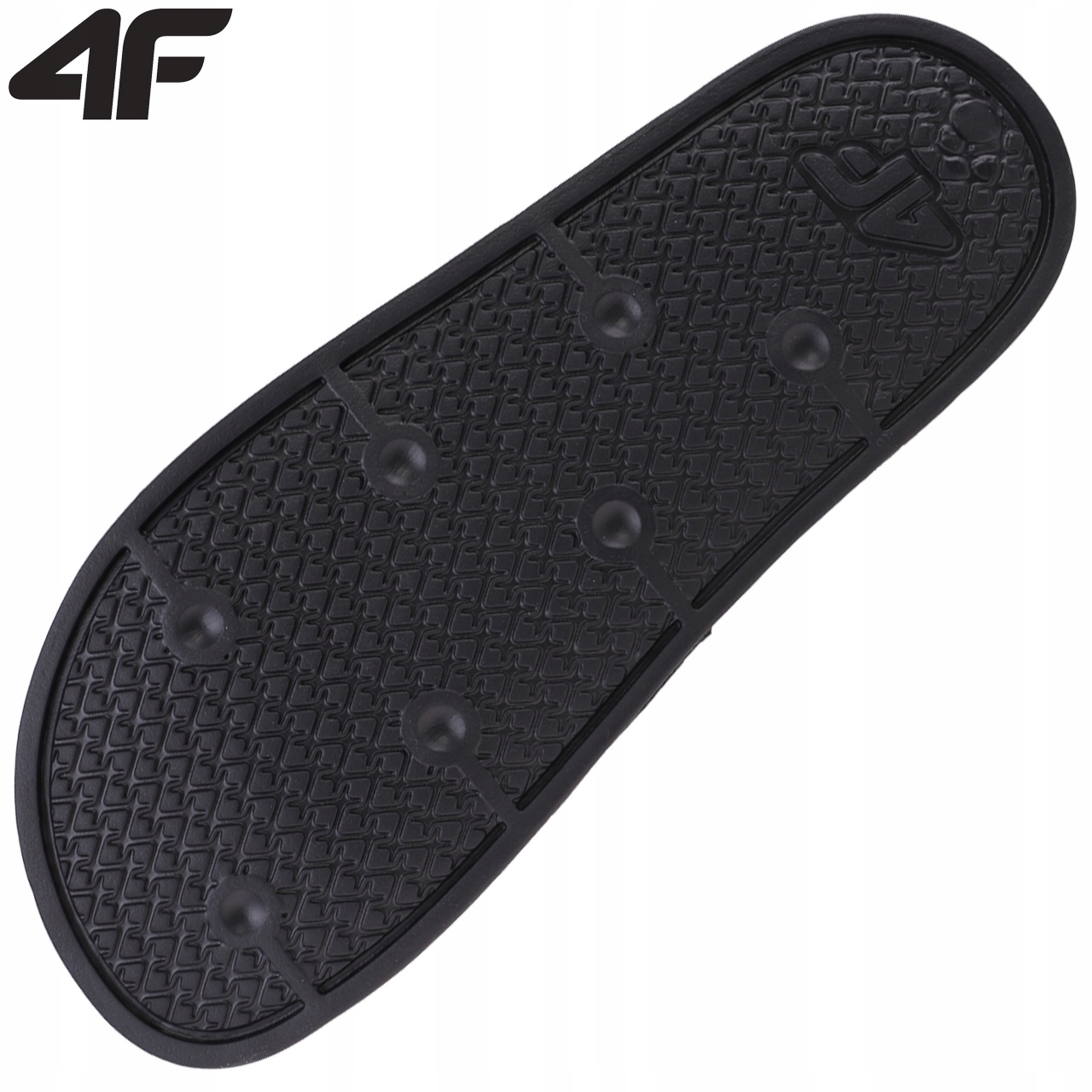 KLAPKI BASENOWE MĘSKIE 4F SPORTOWE M046A PIANKOWE PROFILOWANE WYGODNE 40 Kolekcja 4F