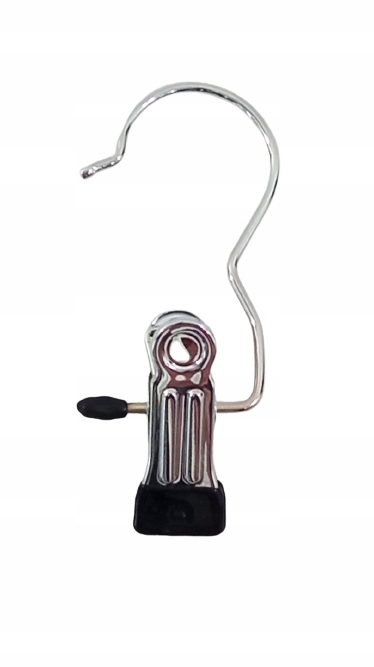 

Wieszak klips haczyk do skarpet na chusty apaszki