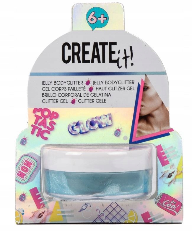 

Create It! Żelowy Rozświetlasz Niebieski 84191