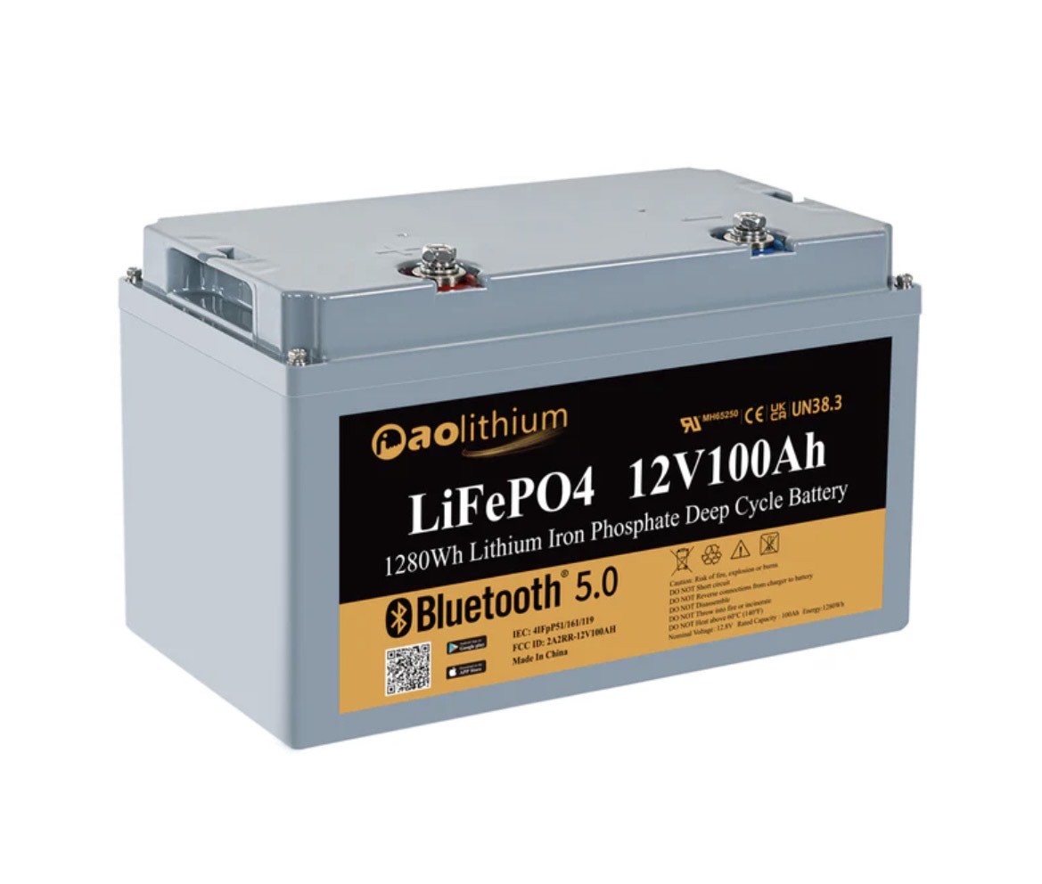 UN38.3 - Батарея лития LiFePO4 12v100ah