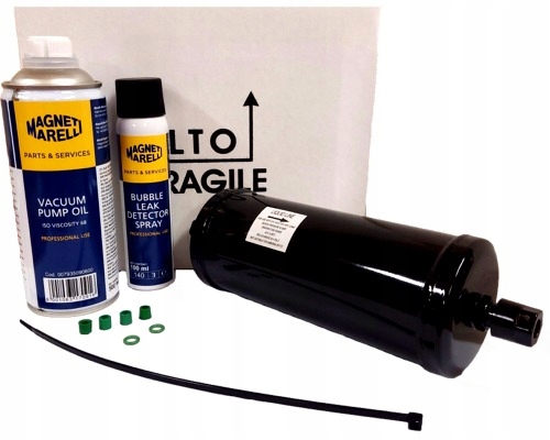 Stacja klimatyzacji ALASKA zestaw serwisowy