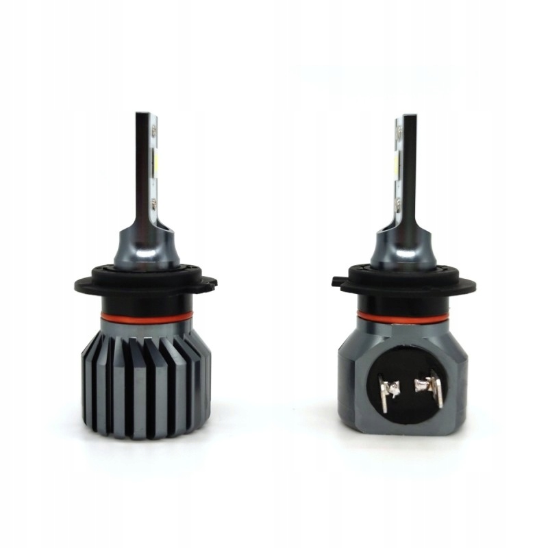 H7 LED żarówki 9-50V CANBUS 2szt b.mocne białe Rodzaj LED