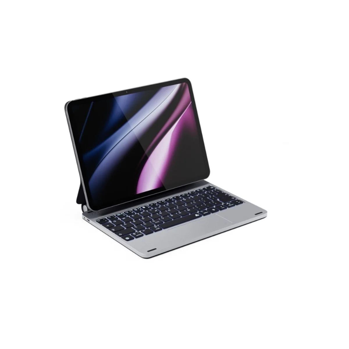 Bezdrátová klávesnice pro Apple iPad Pro 11" M4 Epico Aluminium Keyboard Ca