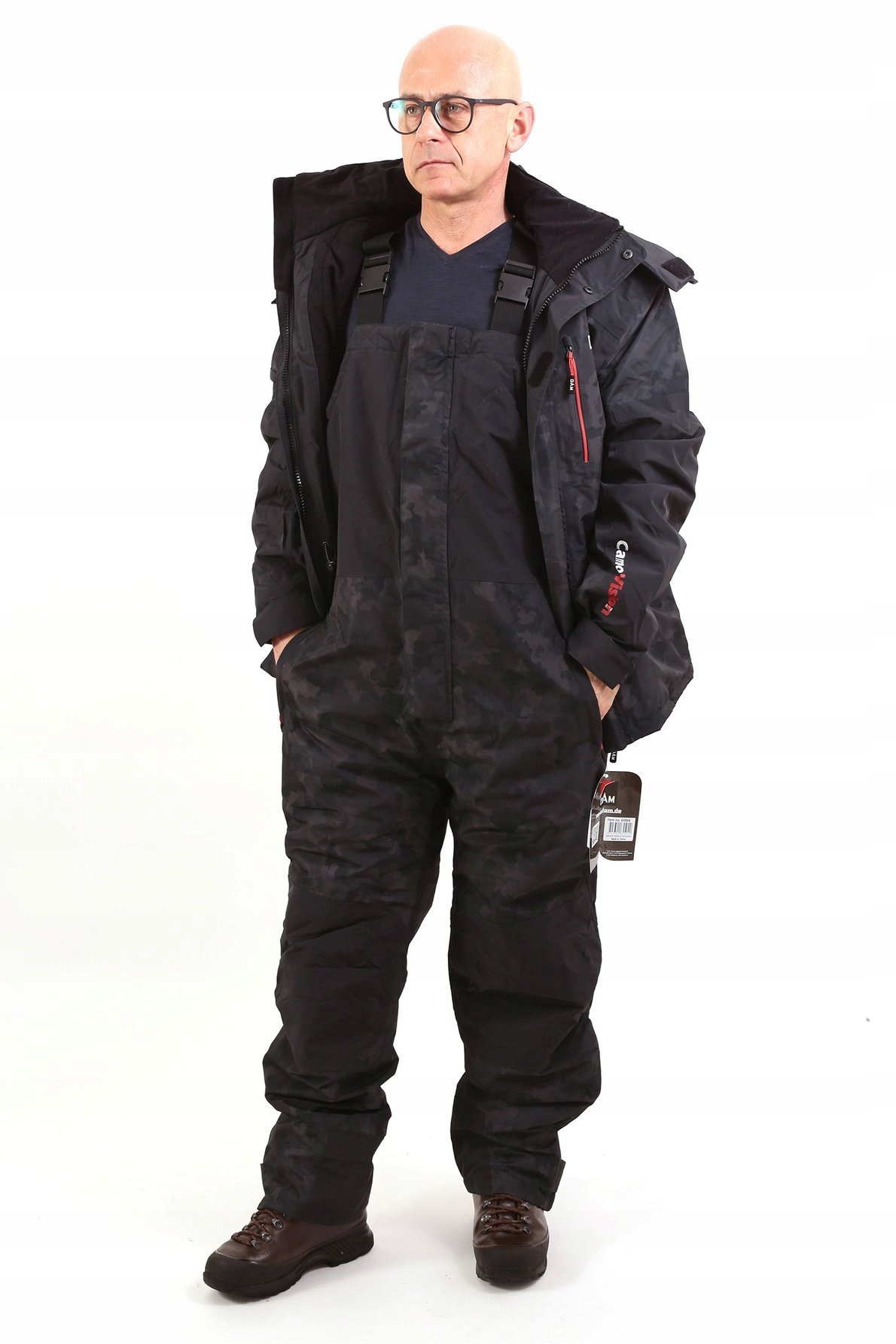 KOMBINEZON TERMICZNY DAM CAMOVISION-XL Model Camovision Thermosuit