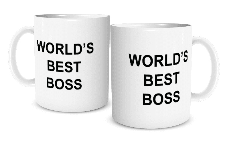 

Kubek World's Best Boss The Office Biuro Szef