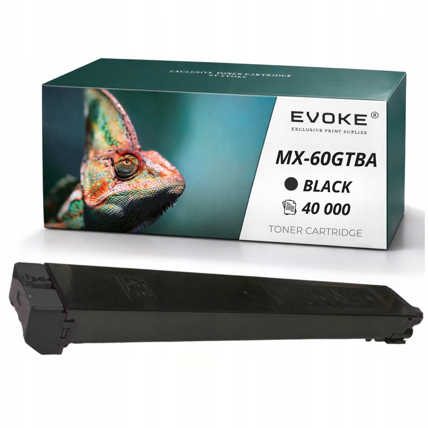 Toner pro Sharp MX-61GTBA MX-60GTBA černý 40000 stran MX-3051 MX-3061