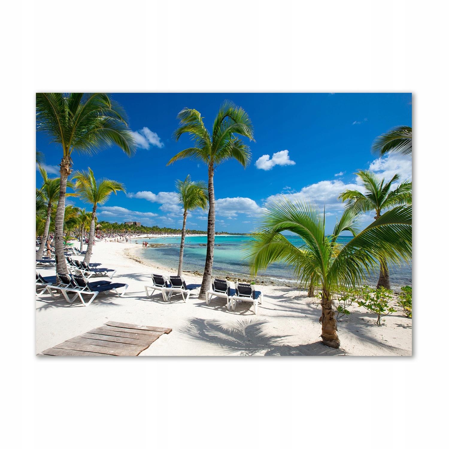 

Foto obraz szkło akryl Malediwy plaża 100x70 cm