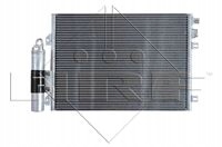 NRF РАДІАТОР KLIMAT. RENAULT RENAULT CLIO 98- 