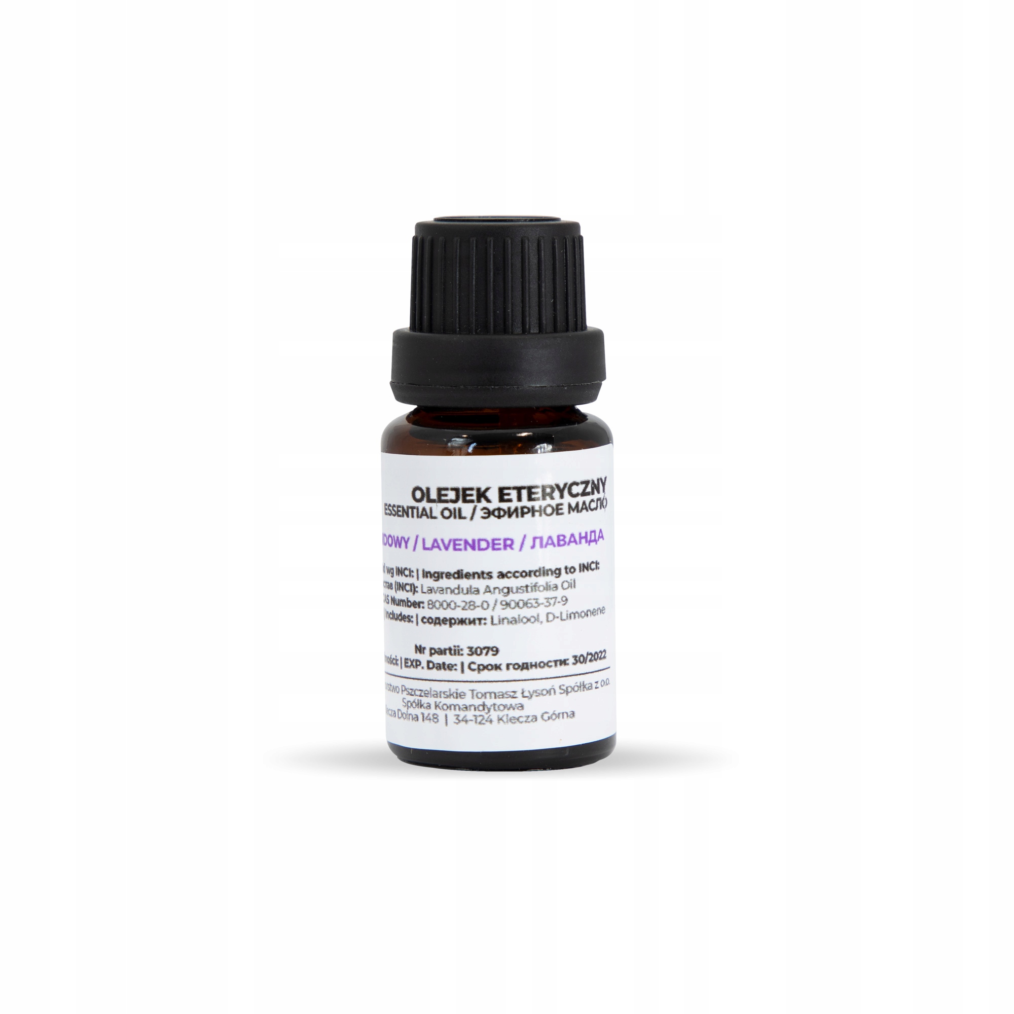 

Olejek eteryczny lawenda 10ml kreatywne pudełko