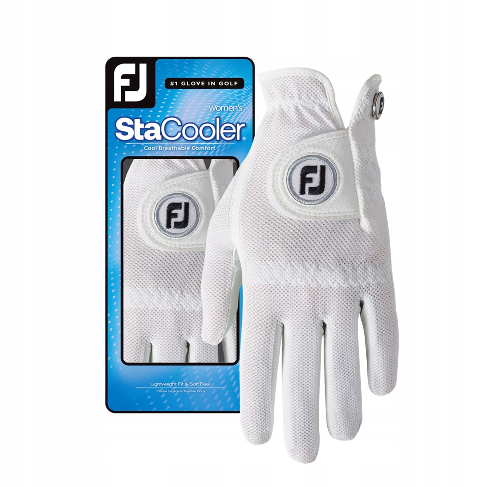 Footjoy Fj StaCooler Damska rękawiczka r. S