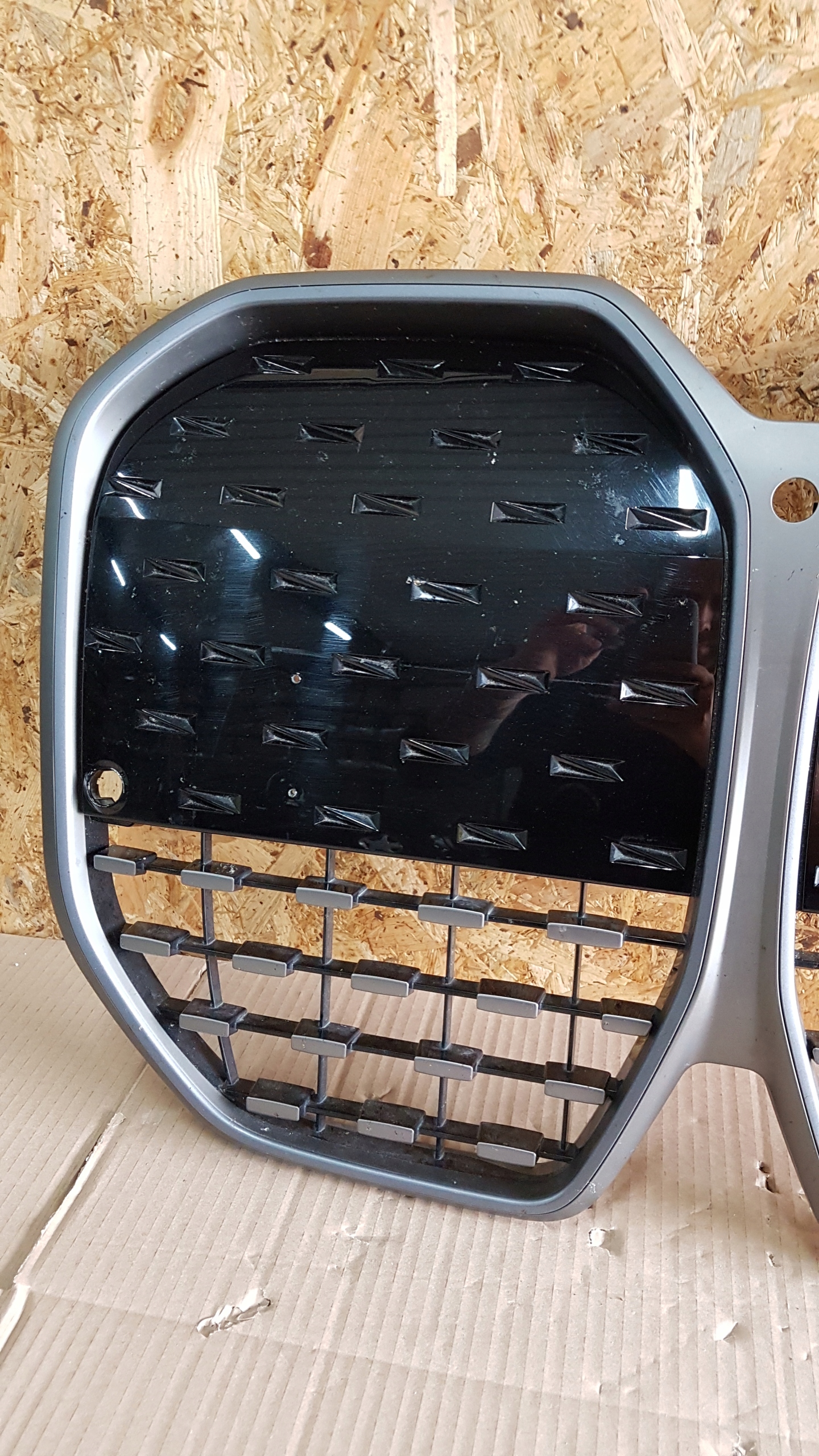 BMW i4 I04 Kühlergrill FRONTGRILL Kühlergitter - Thumbnail 3