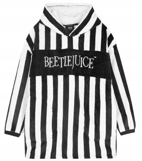 Mikinová Deka Beetlejuice Šťáva Z Žuka Deka S Rukávy Snuddie M/L