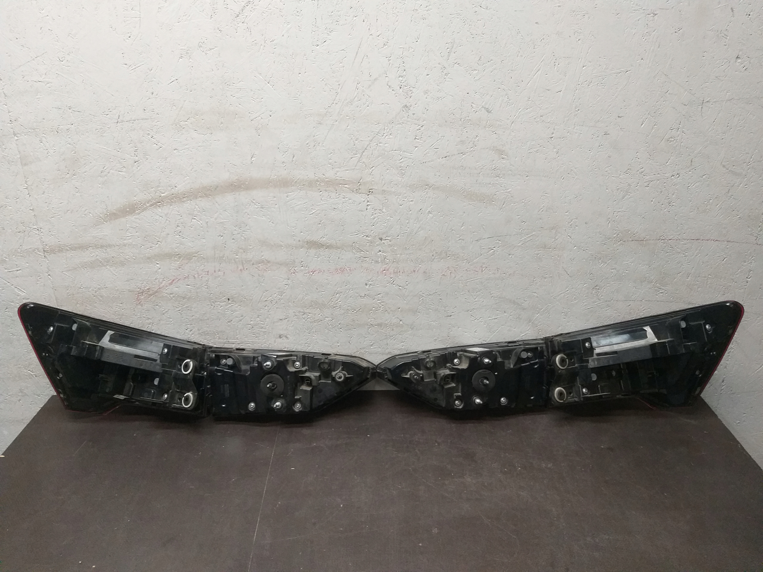 LIGHT LIGHTS REAR PART AUDI A6 C8 SEDAN LED