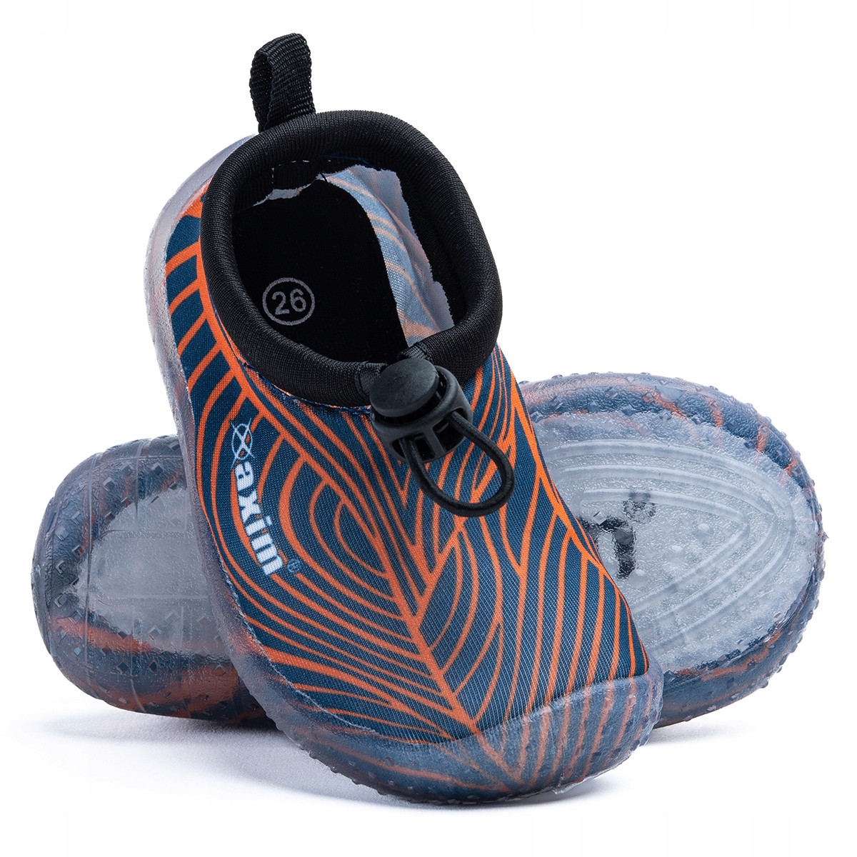 

Buty do wody pływania jeżowce plażowe lekkie Axim