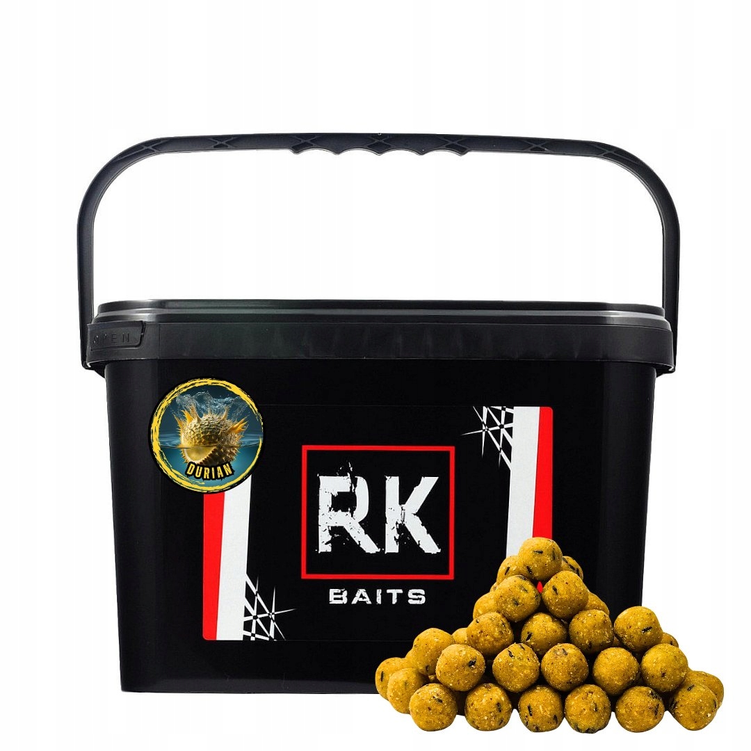 Kulki proteinowe Rk Baits Durian Se 20mm 3kg wiaderko