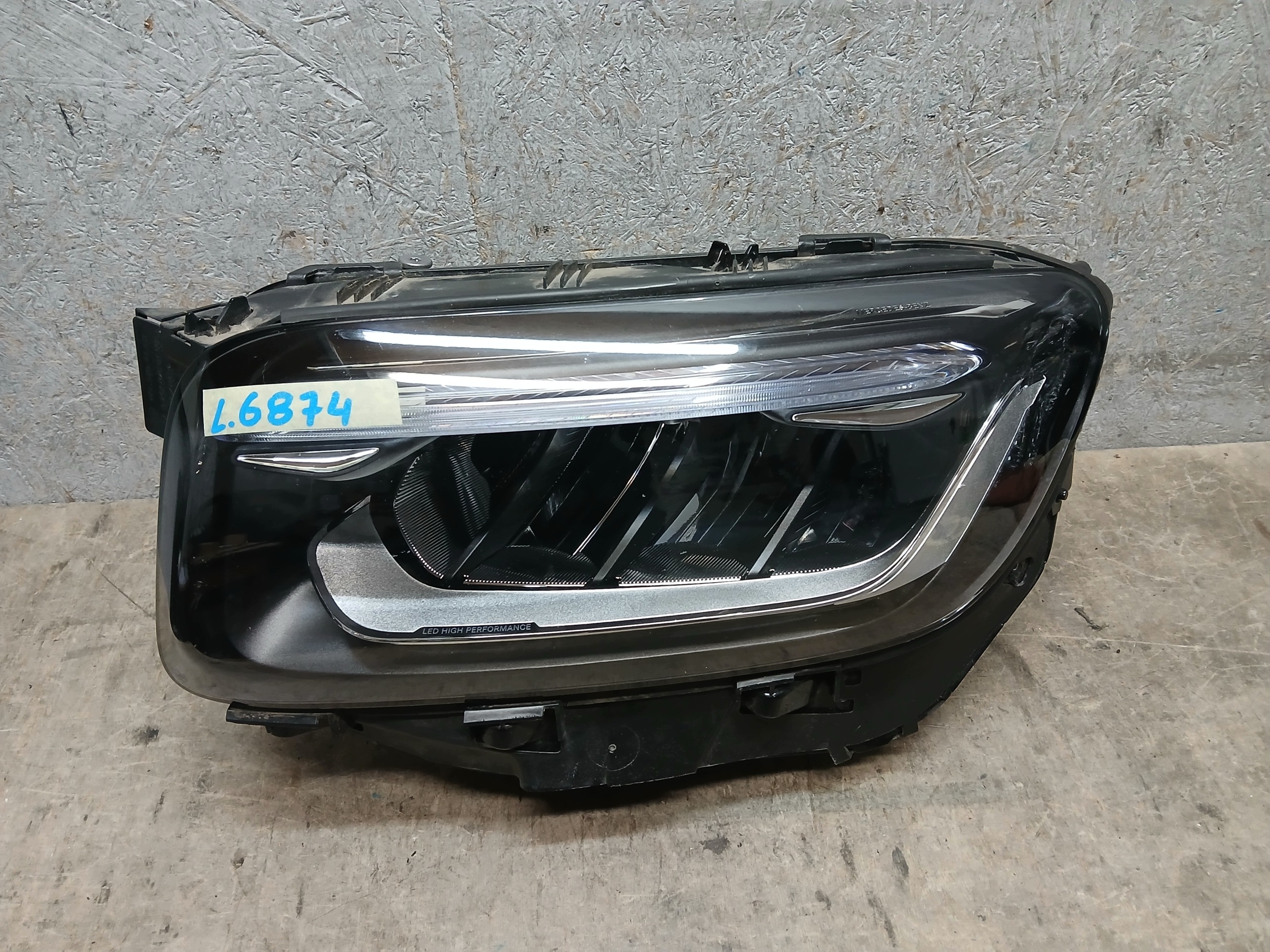 light front left MERCEDES GLB W247 A247 FULL LED HP LIFT 23- A2479067303