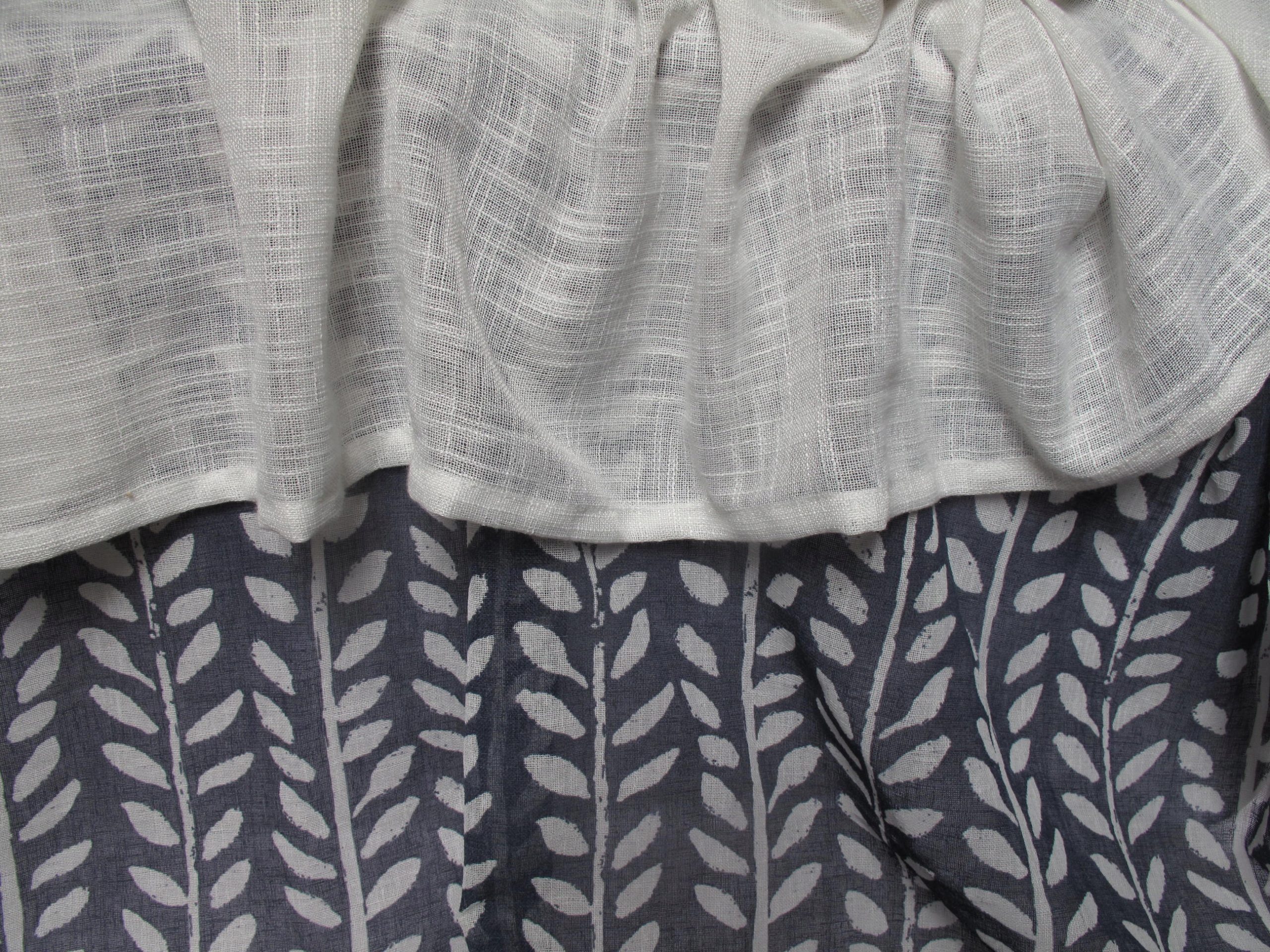 3 ZASŁONY IMITACJA CIENKIEGO LNU