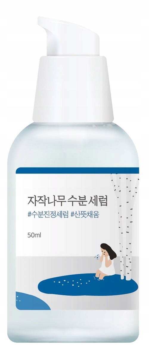 Round Lab Birch juice moisturizing sérum Hydratační pleťové sérum 50 ml