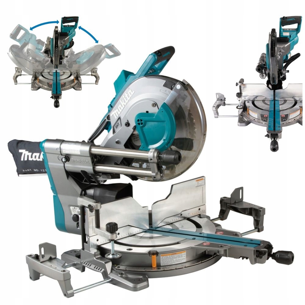 Piła Ukośnica Akumulatorowa Makita LS003GZ01 305 MM 40V Laser