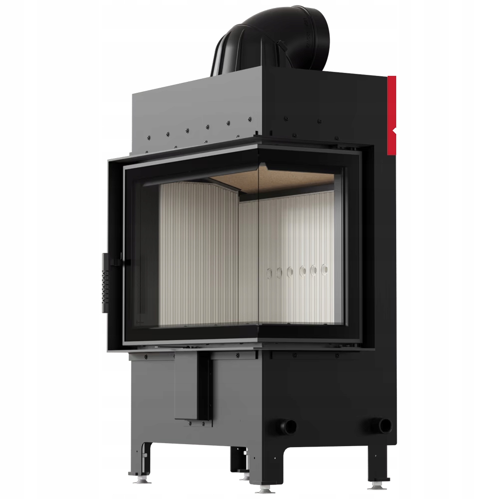 Krbová Vložka Lucy 12 kW Pravý Ocelový Vzduchový Ekodesign
