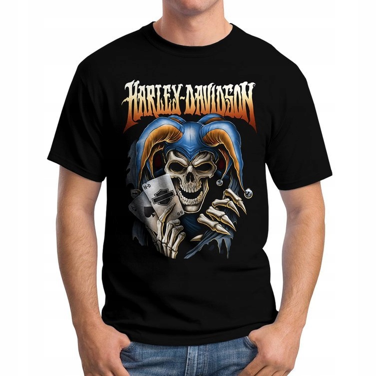

Koszulka Motocyklowa Na Motor Harley Davidson L