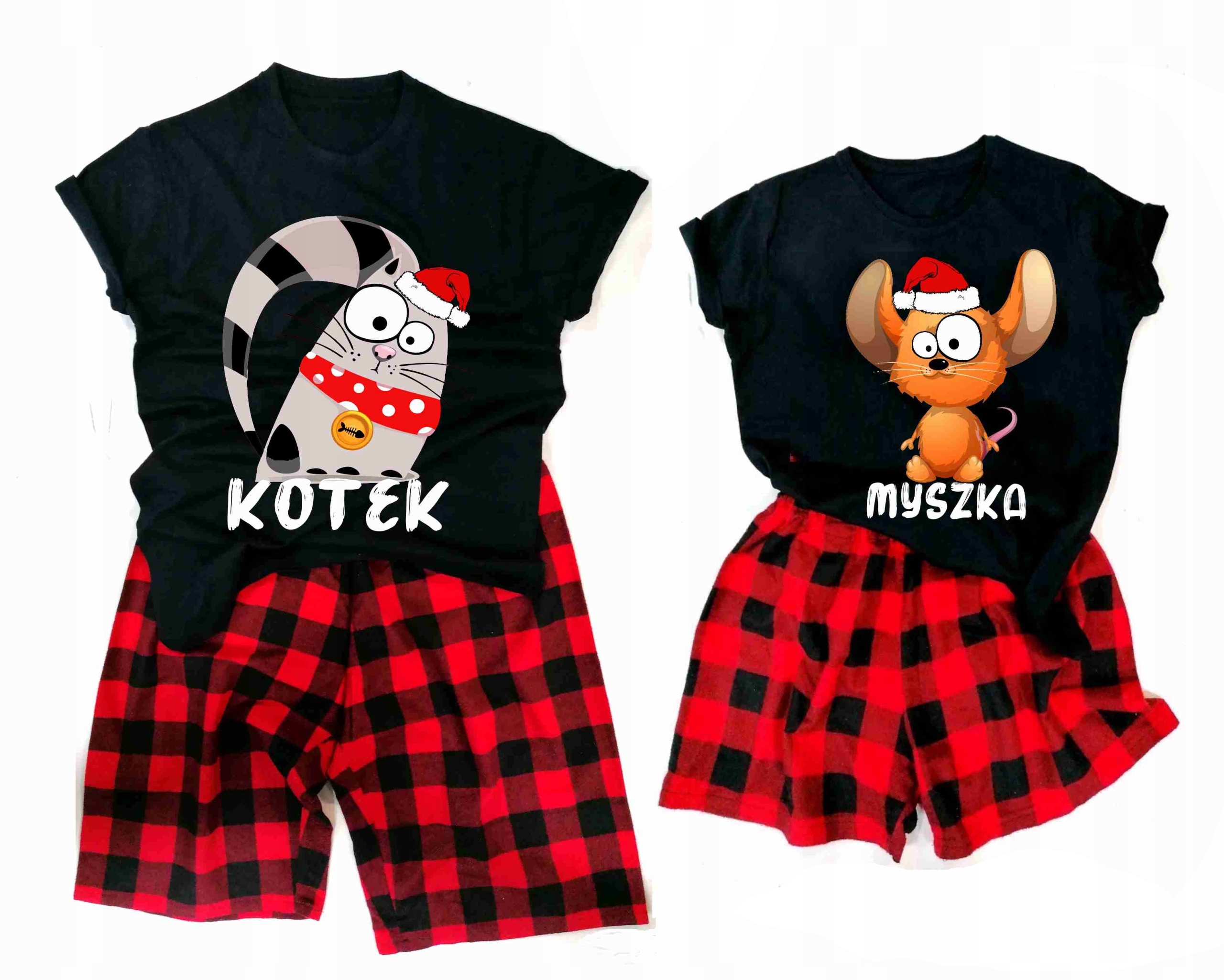 Bavlněné Pyžamo Pro Páry Dárek K Vánocům dárek k Mikuláši XL