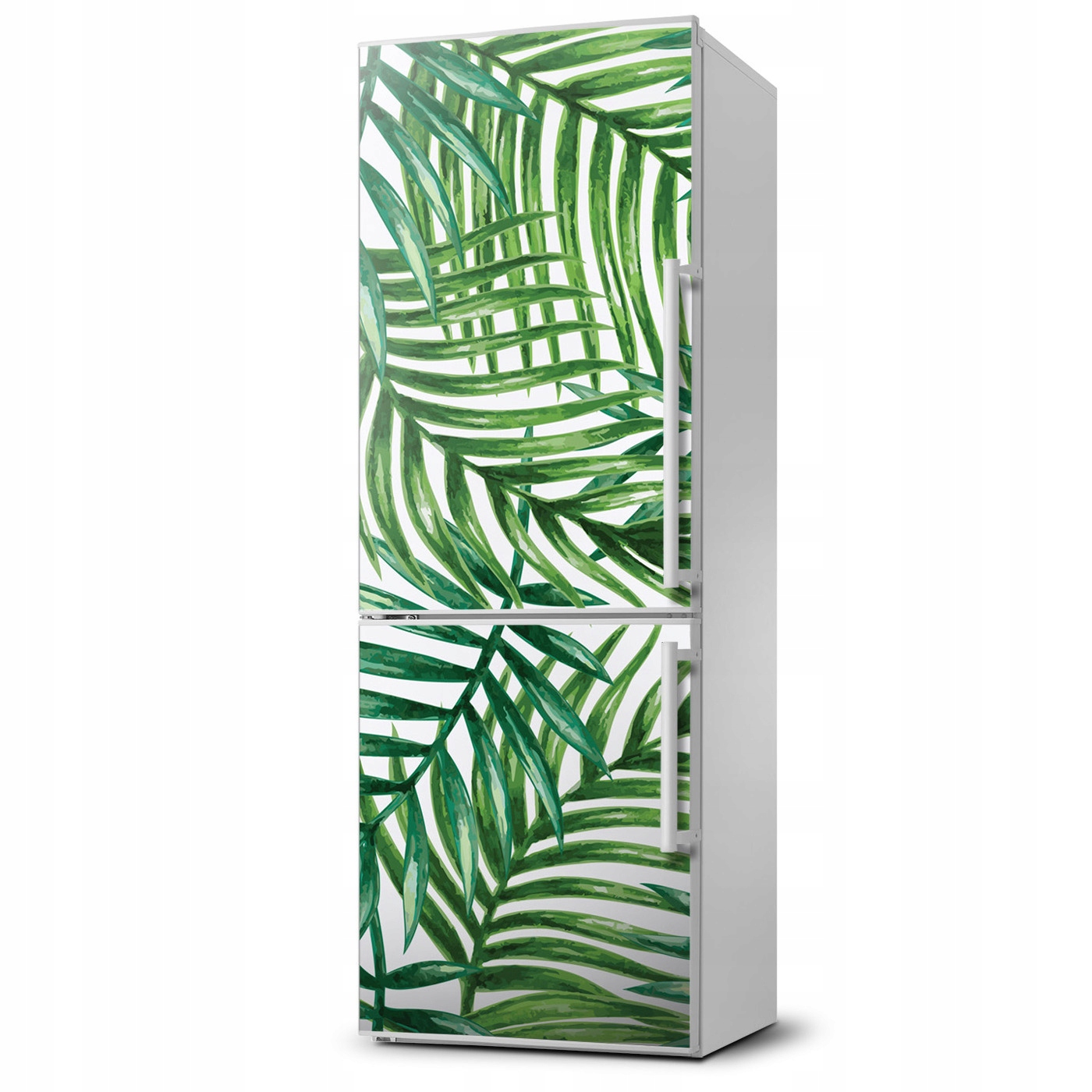 

Magnes magnetyczna lodówkę Liście palmy 60x180