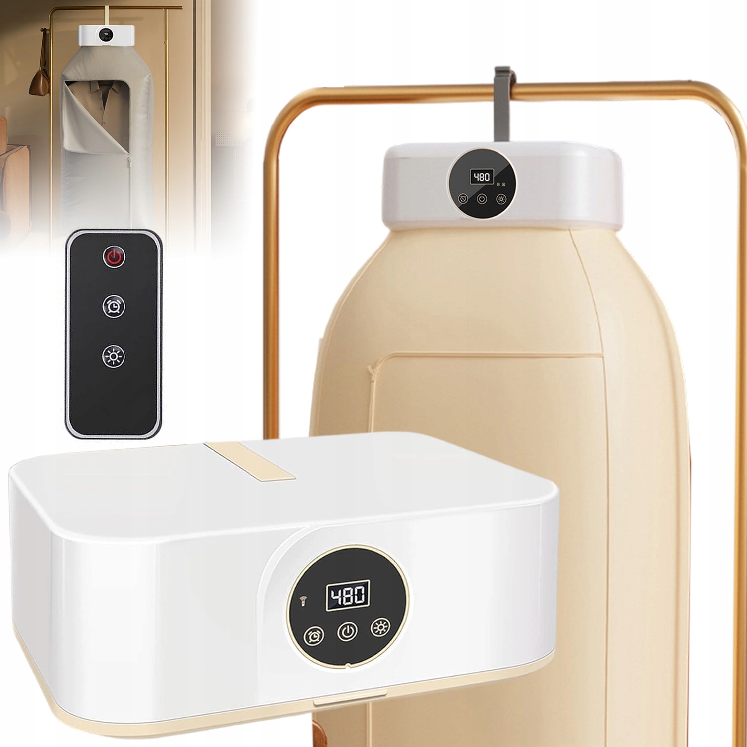 Levně Sušák Na Prádlo Systém Čištění Spektra 2 Režimy