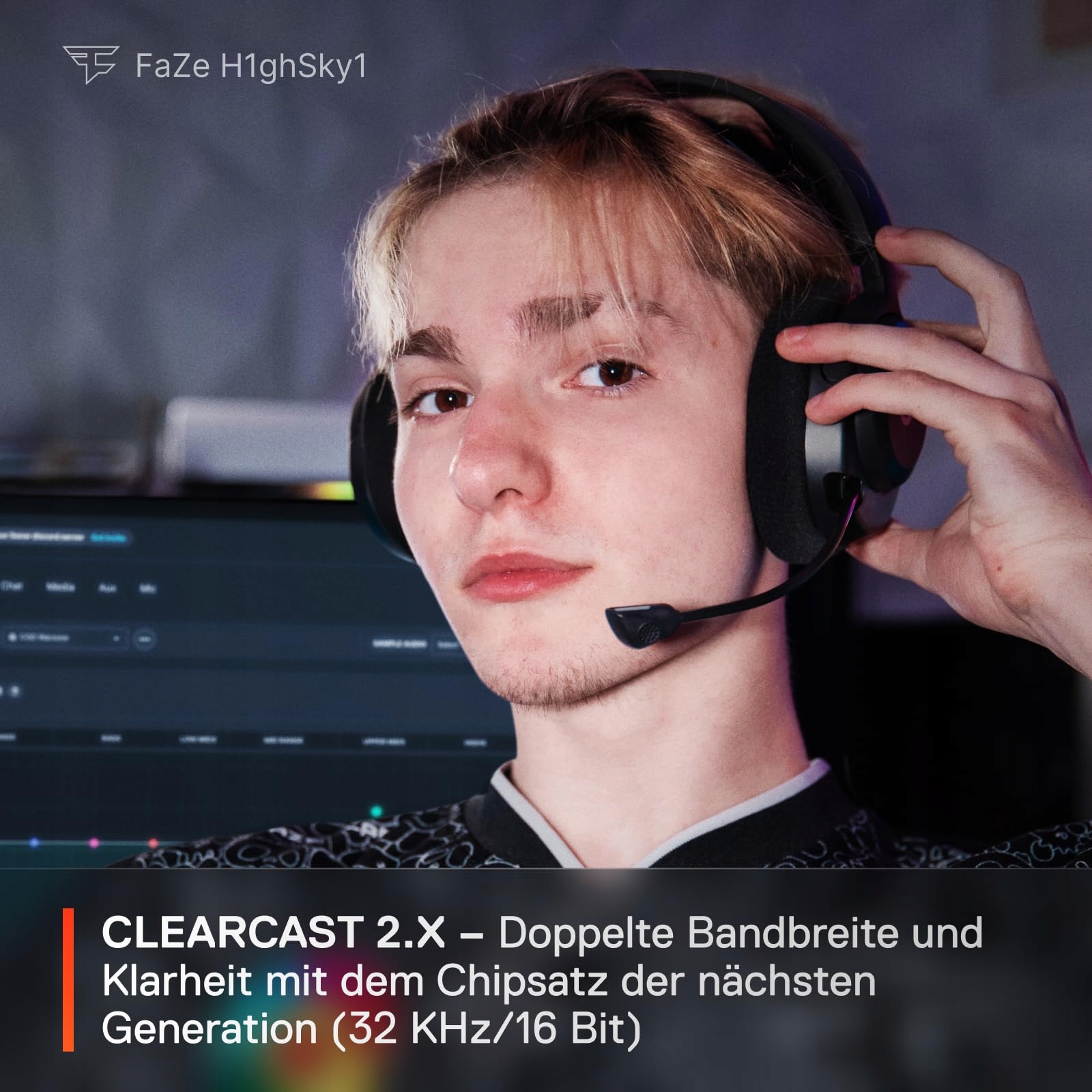 STEELSERIES Arctis Nova 5P Słuchawki Gamingowe PS5 60h Bateria BT — miniatura 8