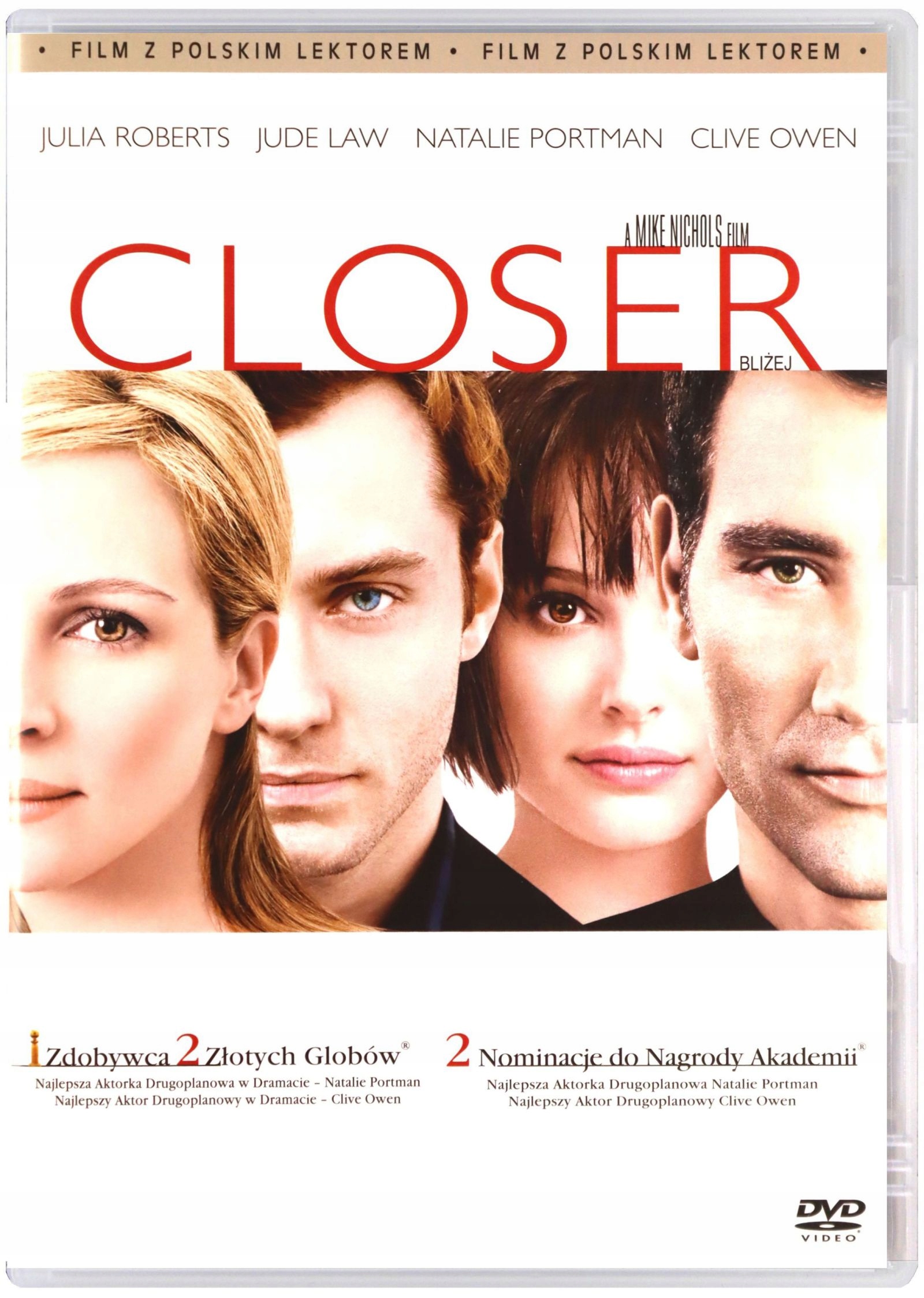 

Bliżej (Closer) (DVD)