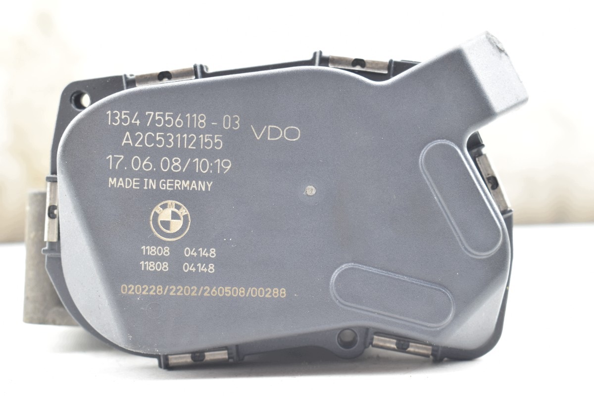 Valvola a farfalla BMW E81 E90 E60 F01 E83 E70 E89 2.5 3.0 B 7556118-03
