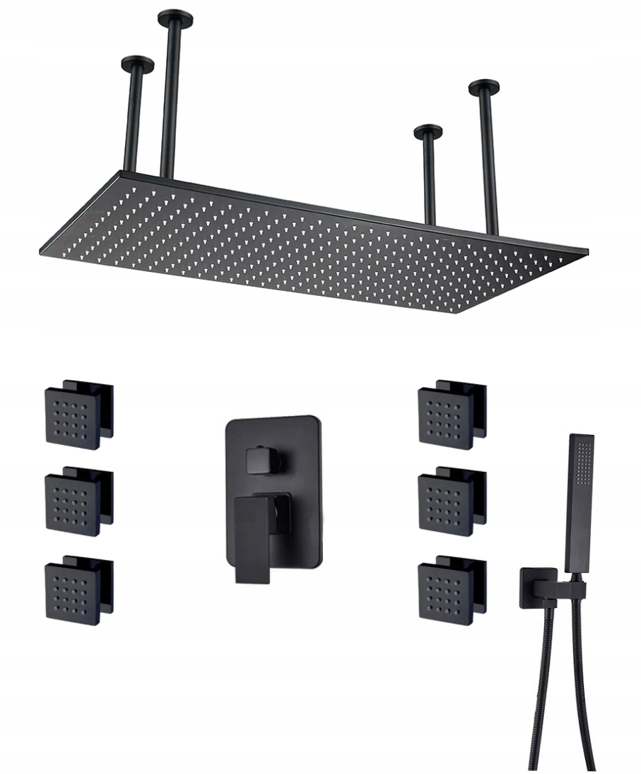 Podomietková Súprava Dažďovka 80x40 Hydromasáž