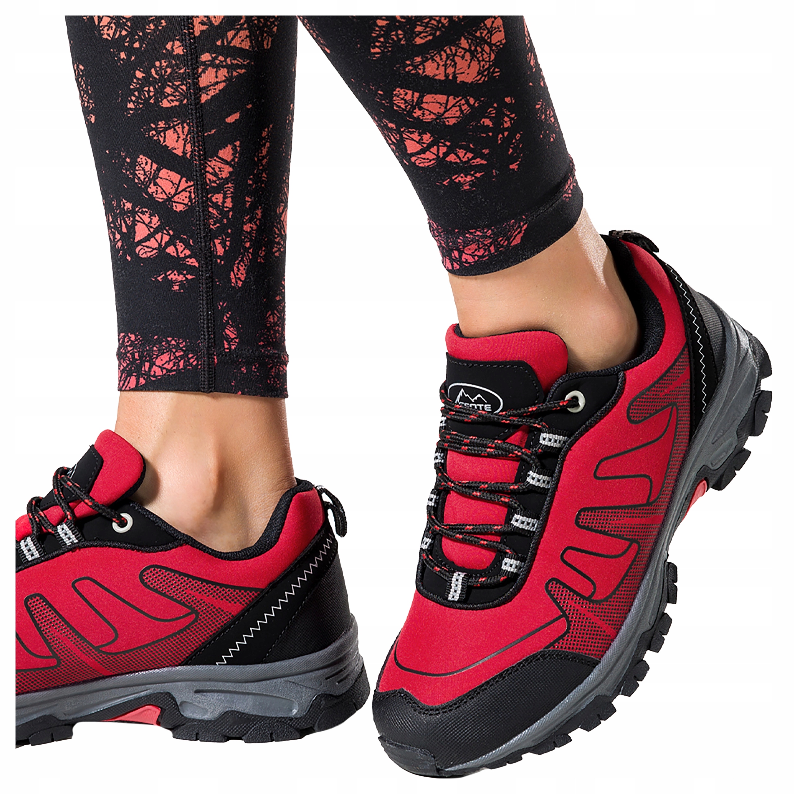 BUTY TREKKINGOWE DAMSKIE GÓRSKIE TURYSTYCZNE SPORTOWE SOFTSHELL LEKKIE r 41