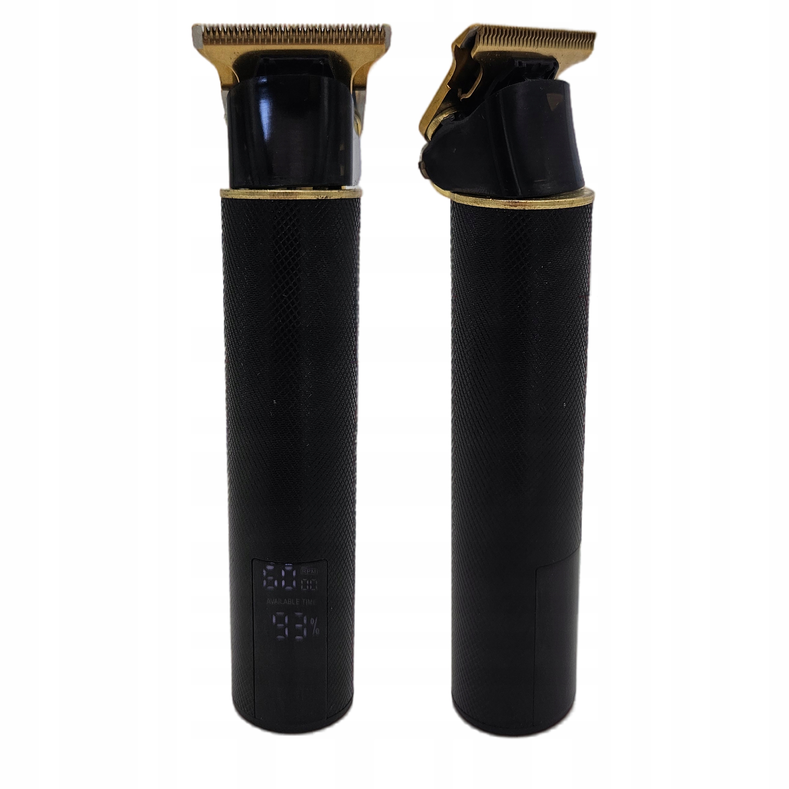 PROFESJONALNY TRYMER T9 MASZYNKA DO STRZYŻENIA WŁOSÓW I BRODY 4 NASADKI Stan opakowania oryginalne