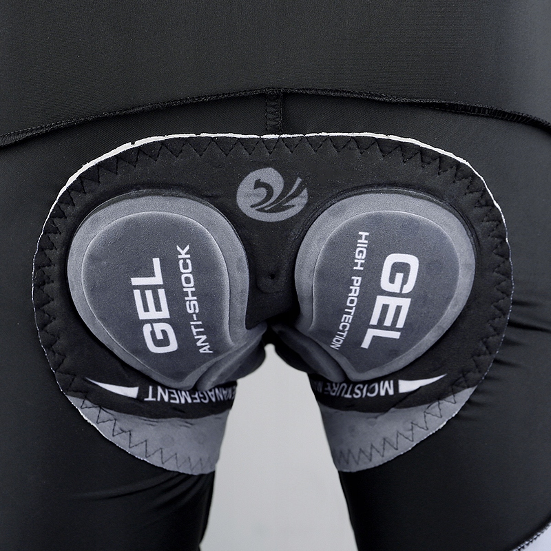 SPODNIE LEGGINSY NA ROWER MĘSKIE DŁUGIE KOLARSKIE Płeć mężczyzna