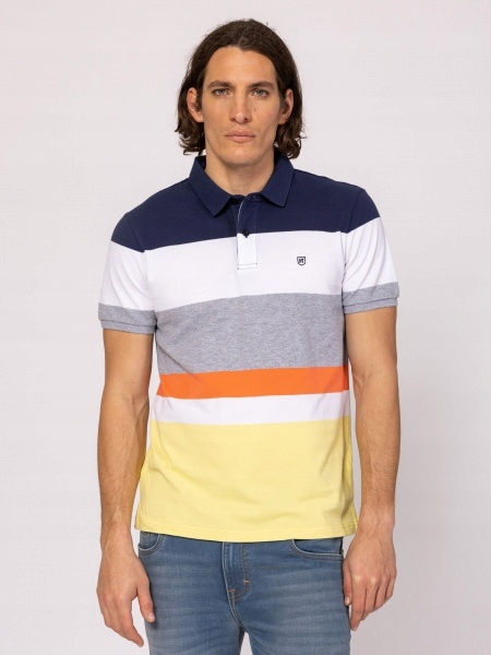 Heavy Tools Pánské Tričko Polokošile Tričko Dominic Sun M